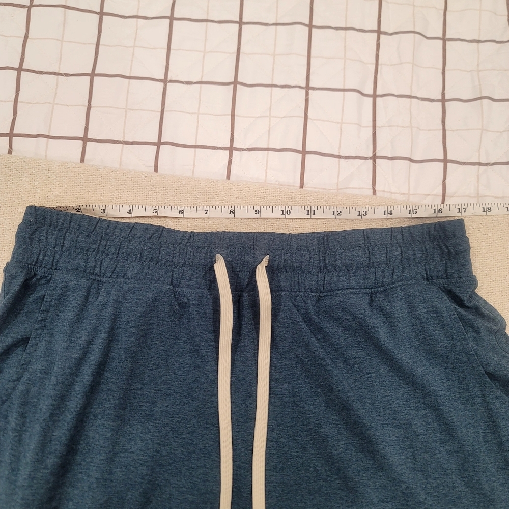 American Tall Men's Weekender Stretch Lounge Pants Blue L Tall - Picture 10 of 14